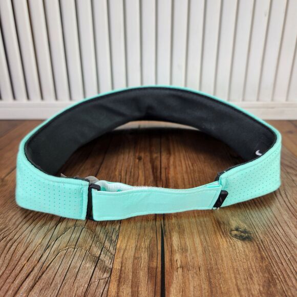 Nike Dri-Fit AeroBill Wide Brim Big Bill Visor Mint Green Performance Golf Sport - Picture 5 of 12